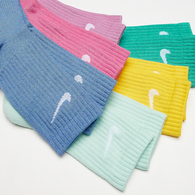 Nike 6 PACK - Dri-Fit Perfect Basic Crew multicolorido 30539 2