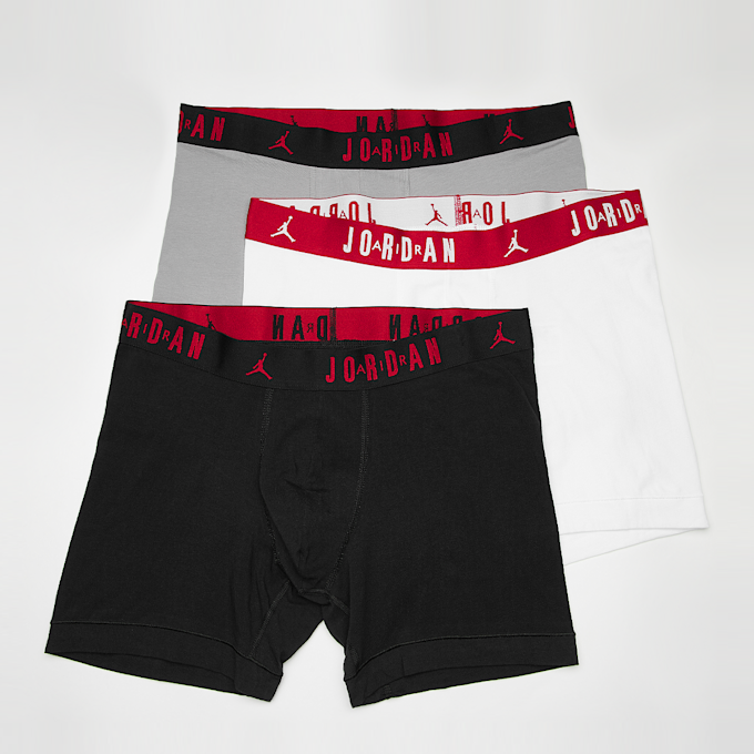 Jordan 3 PACK - Flight Cotton Core Boxer Brief multicolore 30549 1