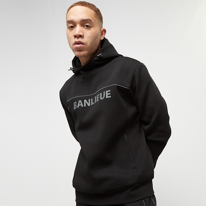 Clan de Banlieue B+ 3D Hooded Tracktop crna 30550 1