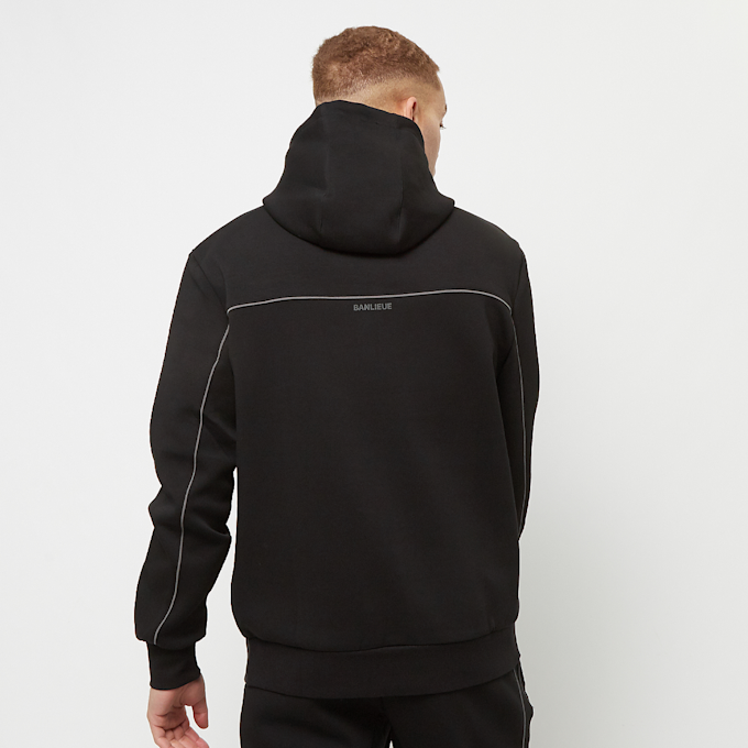 Clan de Banlieue B+ 3D Hooded Tracktop preto 30550 2
