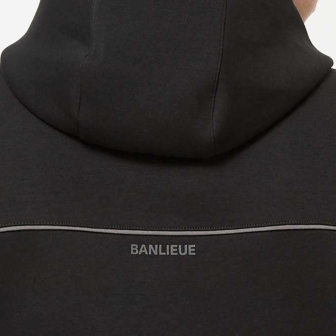 Clan de Banlieue B+ 3D Hooded Tracktop schwarz 30550 4