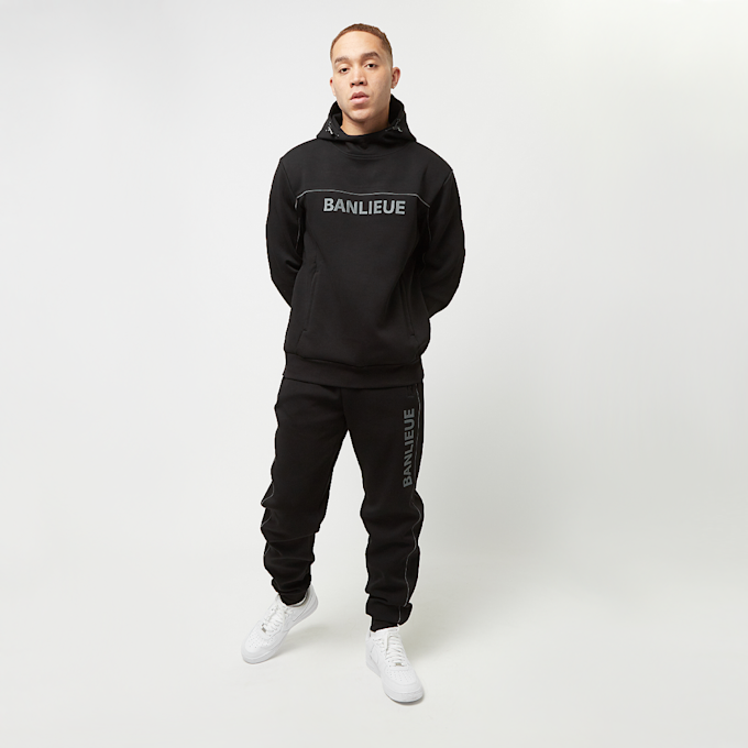 Clan de Banlieue B+ 3D Hooded Tracktop crna 30550 5