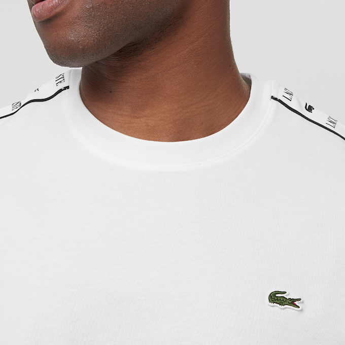 Lacoste Tee-Shirt blanco 30551 3
