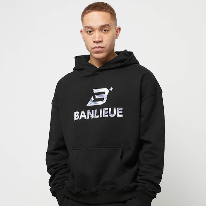 Clan de Banlieue B+ Chrome Hoodie preto 30555 1