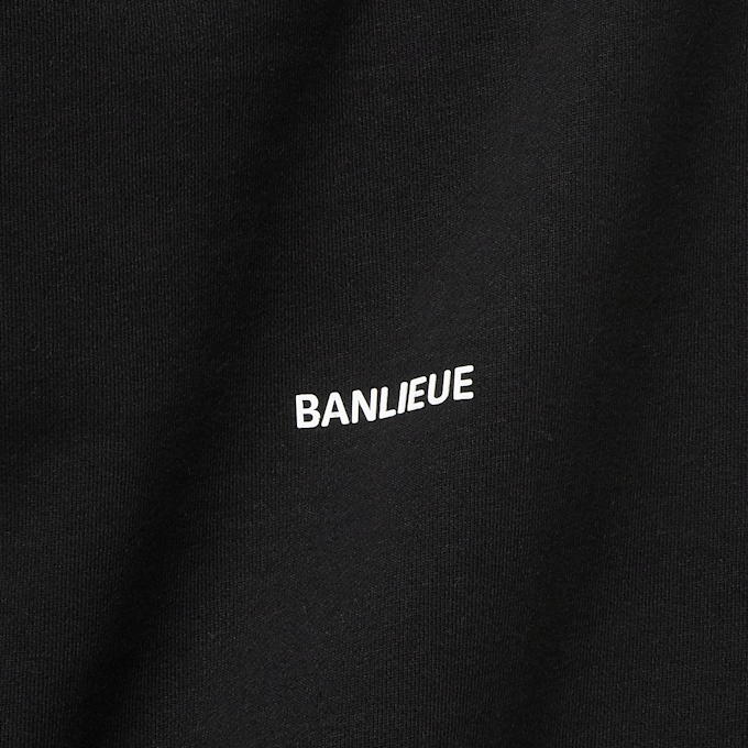 Clan de Banlieue B+ Chrome Hoodie zwart 30555 4