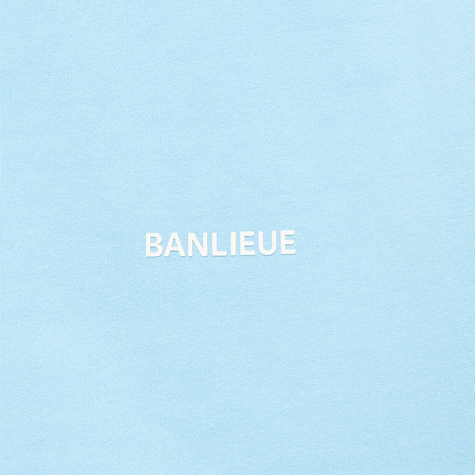 Clan de Banlieue B+ Chrome Hoodie niebieski 30556 4