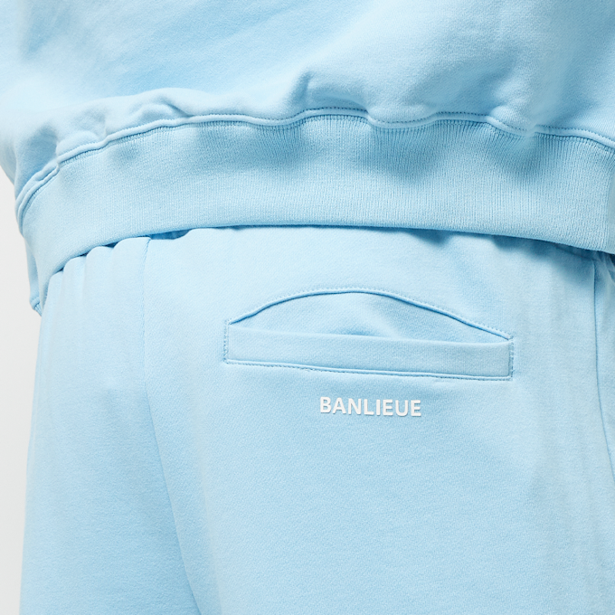 Clan de Banlieue B+ Chrome Sweatpants blu 30558 4
