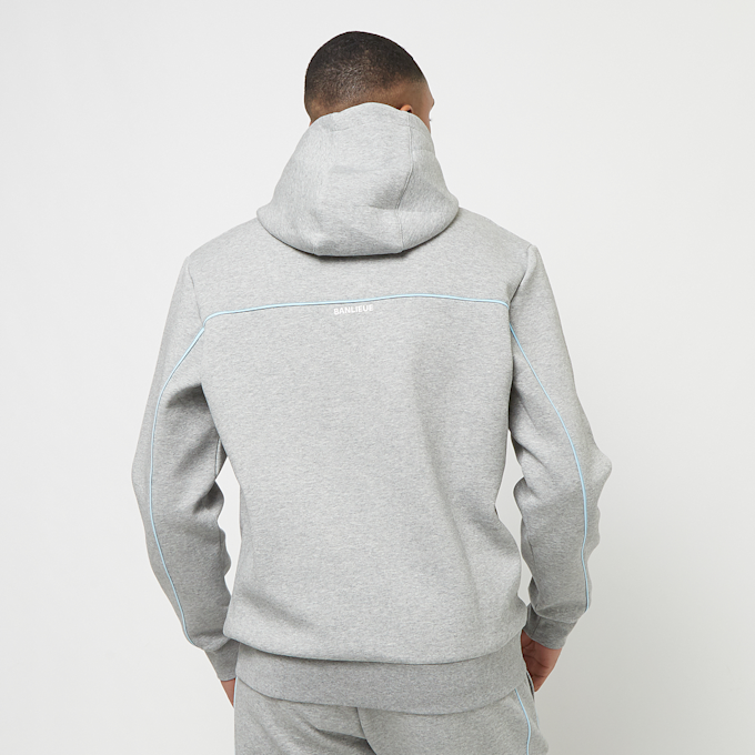 Clan de Banlieue B+ 3D Hooded Tracktop grigio 30561 2