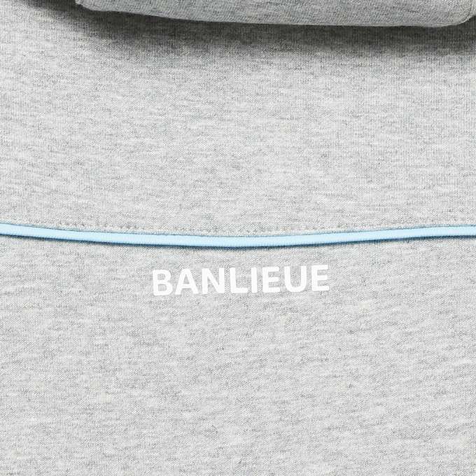 Clan de Banlieue B+ 3D Hooded Tracktop grigio 30561 4