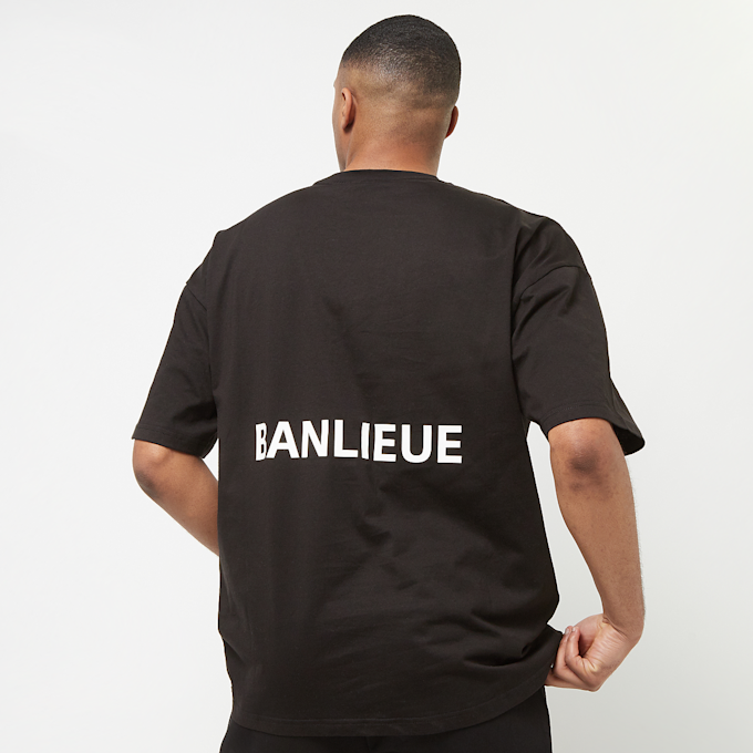Clan de Banlieue B+ Script T-Shirt preto 30564 1