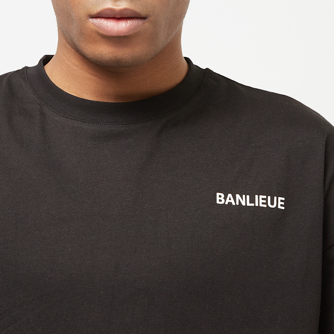 Clan de Banlieue B+ Script T-Shirt zwart 30564 3