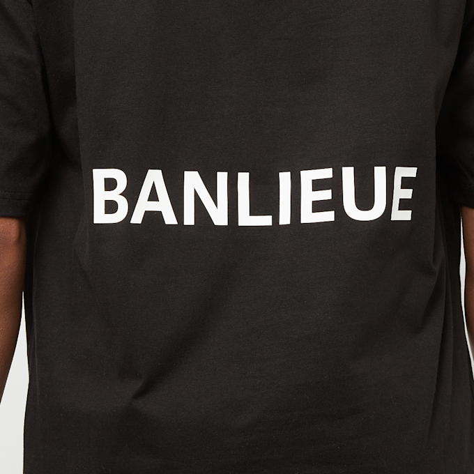 Clan de Banlieue B+ Script T-Shirt noir 30564 4
