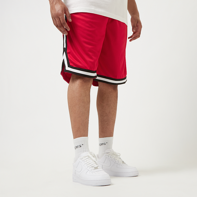 Urban Classics Stripes Mesh Shorts rood 30569 1