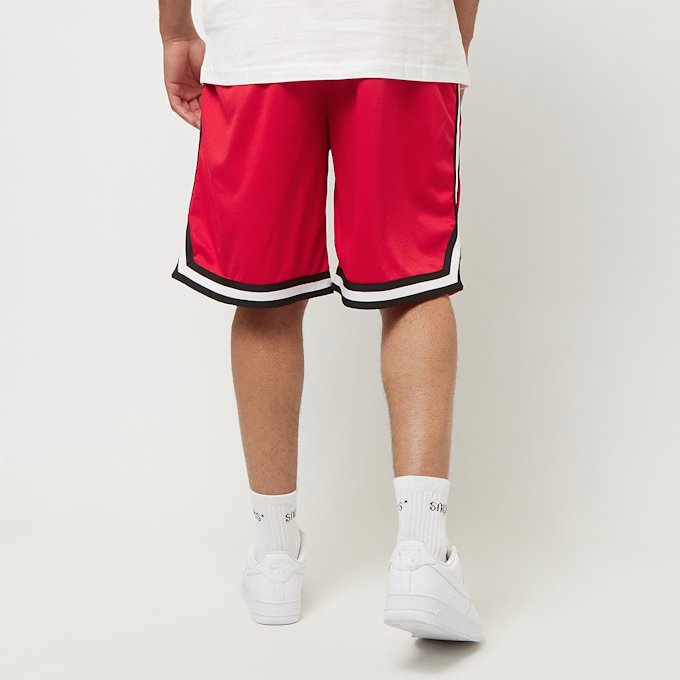 Urban Classics Stripes Mesh Shorts rot 30569 2