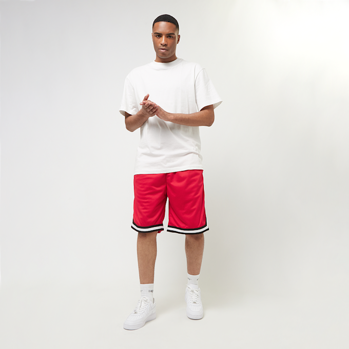 Urban Classics Stripes Mesh Shorts rot 30569 6