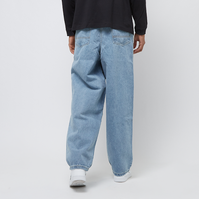 Urban Classics Heavy Ounce Baggy Fit Jeans plava 30575 2