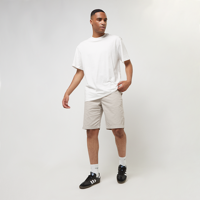 Urban Classics Organic Skater Chino Shorts bege 30577 5