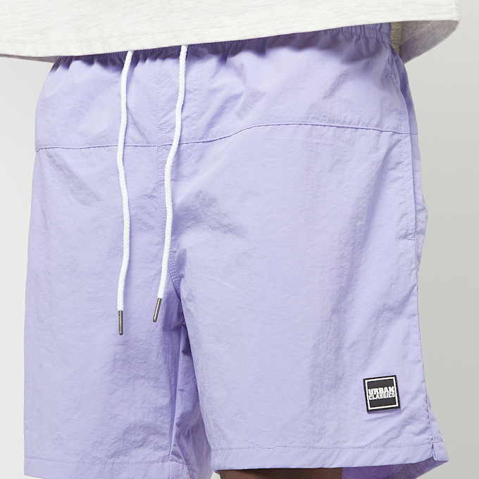 Urban Classics Block Swim Shorts morado 30579 3