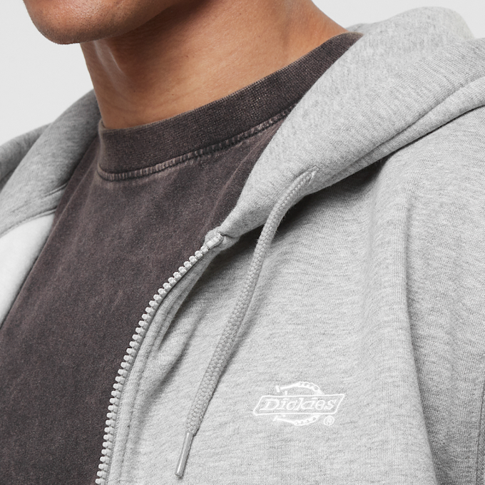 Dickies Summerdale Zip Through grigio 30585 3