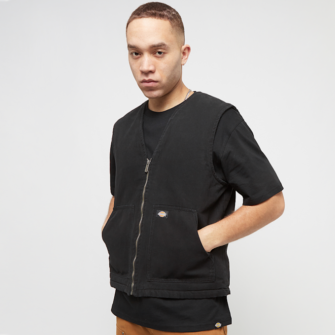 Dickies Duck Canvas Summer Vest nero 30587 1