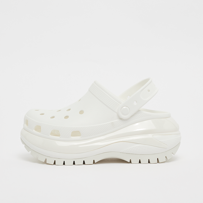 Crocs Classic Mega Crush blanco 30616 1