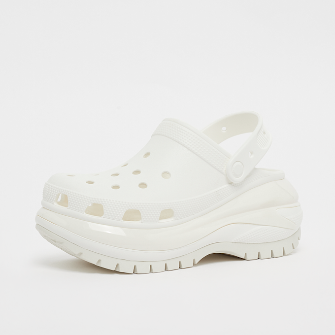Crocs Classic Mega Crush blanc 30616 2