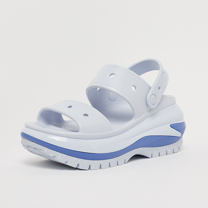 Crocs Classic Mega Crush Sandal blu 30622 2