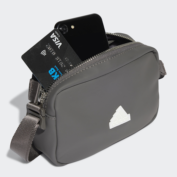 adidas Originals Bolso de hombro Sportswear gris 30623 4