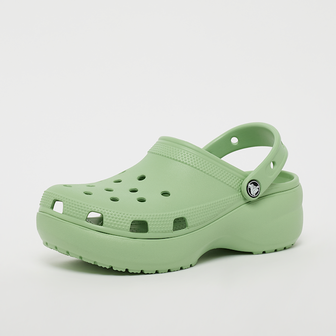 Crocs Classic Platform zelena 30626 2