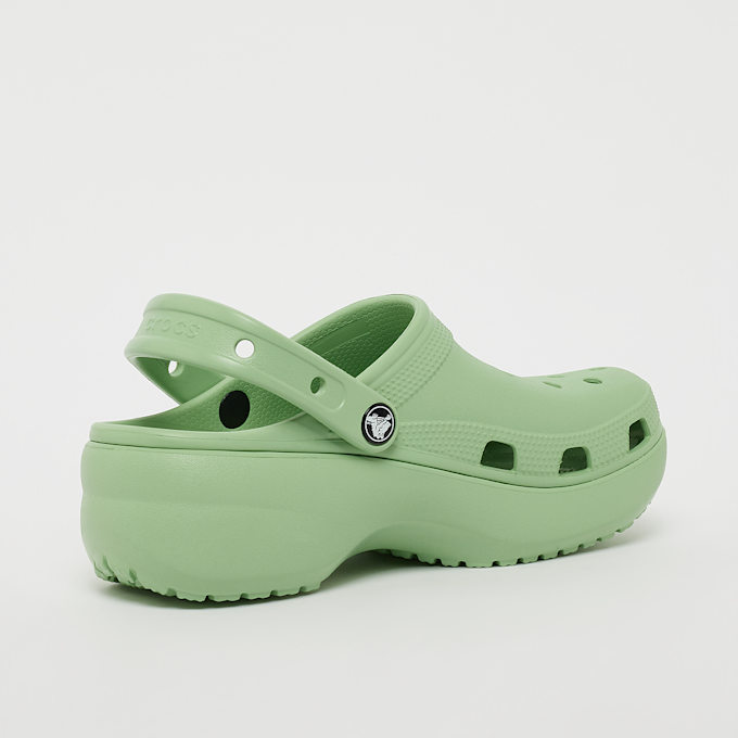 Crocs Classic Platform zielony 30626 3