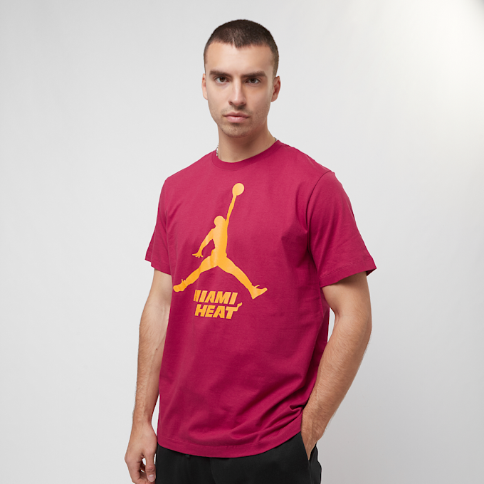 Jordan Nba Miami Heat Essential T-Shirt czerwony 30637 1