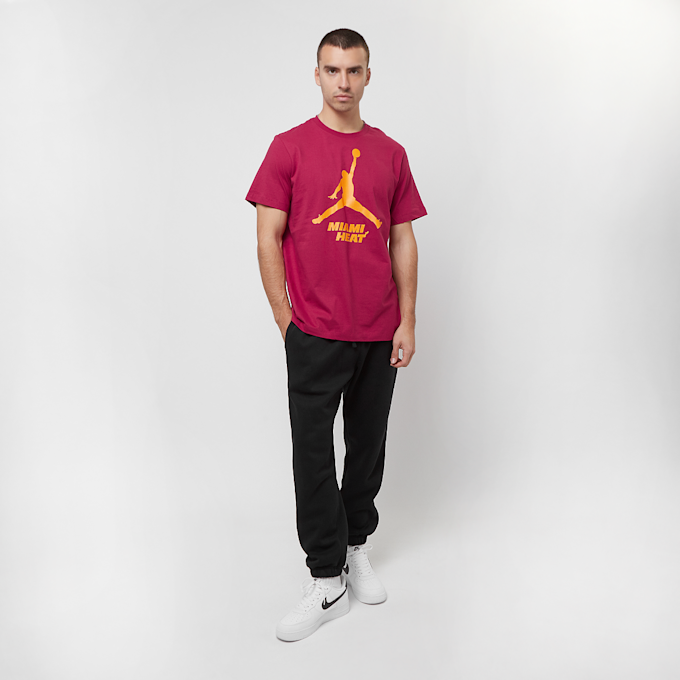 Jordan Nba Miami Heat Essential T-Shirt rouge 30637 4