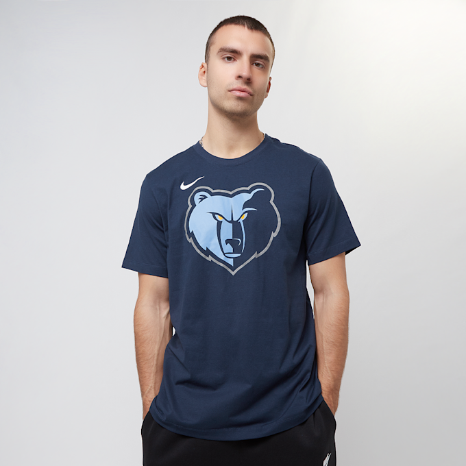 Nike NBA Memphis Grizzlies Essential Logo Short Sleeve Tee niebieski 30639 1