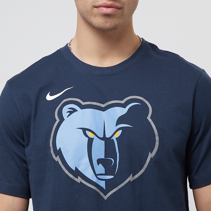 Nike NBA Memphis Grizzlies Essential Logo Short Sleeve Tee azul 30639 3