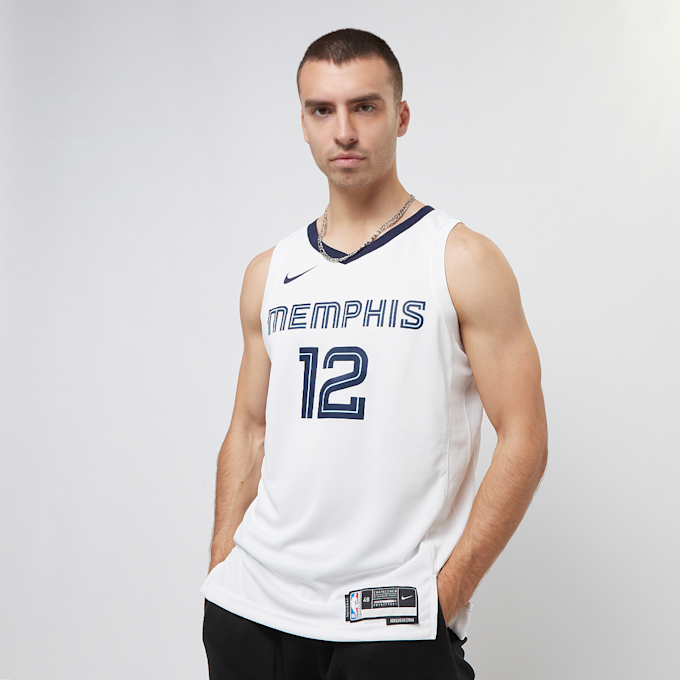 Nike   NBA Ja Morant Association Edition Swingman Jersey branco 30646 1