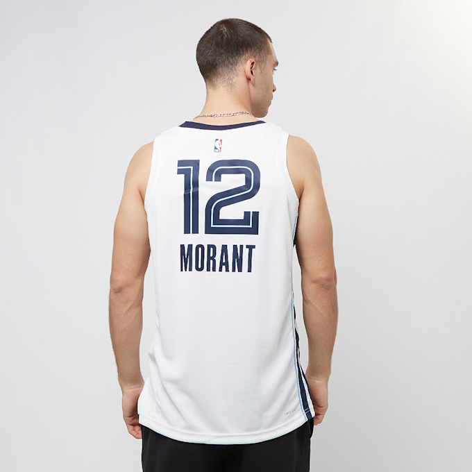 Nike   NBA Ja Morant Association Edition Swingman Jersey branco 30646 2
