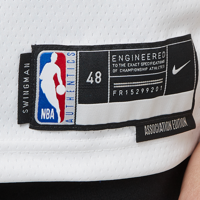 Nike   NBA Ja Morant Association Edition Swingman Jersey branco 30646 4
