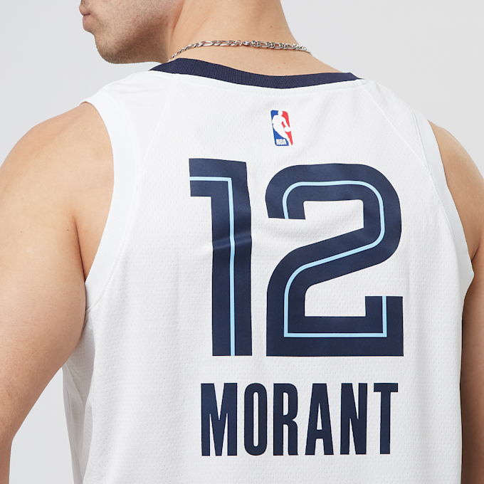 Nike   NBA Ja Morant Association Edition Swingman Jersey branco 30646 6