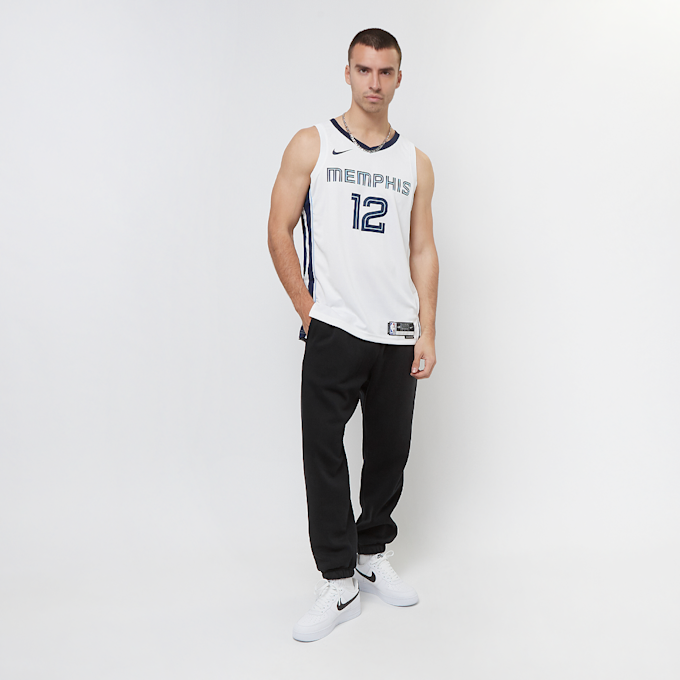 Nike   NBA Ja Morant Association Edition Swingman Jersey branco 30646 7