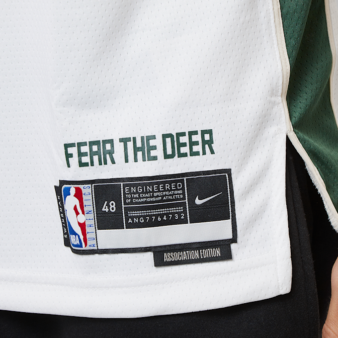 Nike NBA Antetokounmpo Swingman Jersey blanco 30647 4
