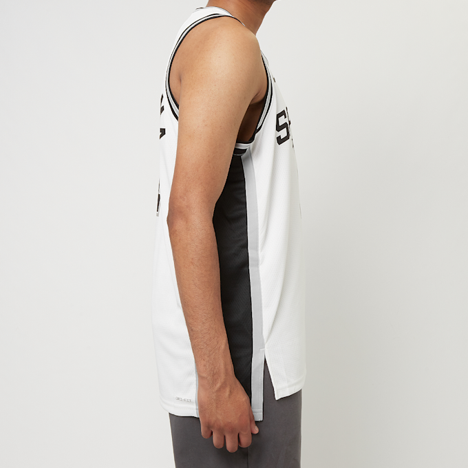 Nike NBA San Antonio Spurs MNK Dri-Fit Swingman Jersey Association 22/23 branco 30648 5