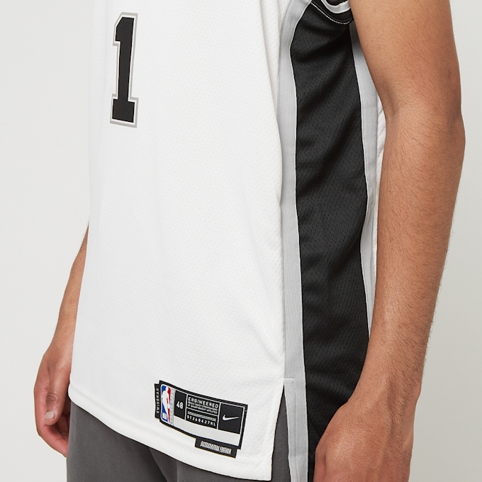Nike NBA San Antonio Spurs MNK Dri-Fit Swingman Jersey Association 22/23 blanc 30648 6