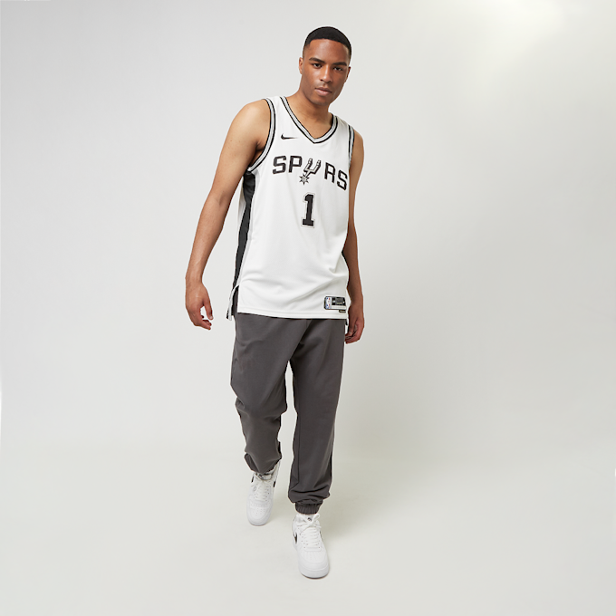 Nike NBA San Antonio Spurs MNK Dri-Fit Swingman Jersey Association 22/23 wit 30648 7