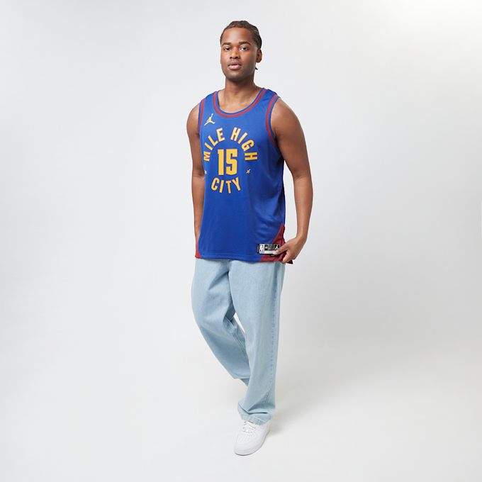 Nike   Nikola Jokic Denver Nuggets Statement Edition Dri-FIT NBA Swingman Trikot blau 30650 6