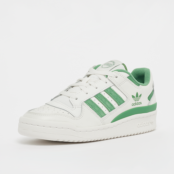 adidas Originals Forum Low CL J Sneaker (GS) blanc 30651 2