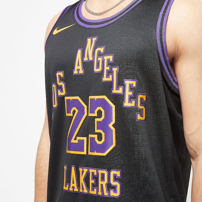 Nike NBA LA Lakers MNK Dri-Fit Swingman Jersey CE 23 czarny 30652 3