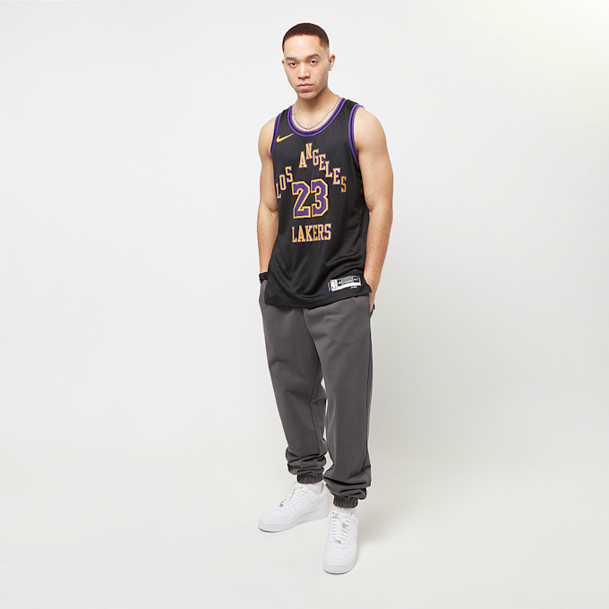 Nike   NBA LA Lakers MNK Dri-Fit Swingman Jersey CE 23 zwart 30652 6