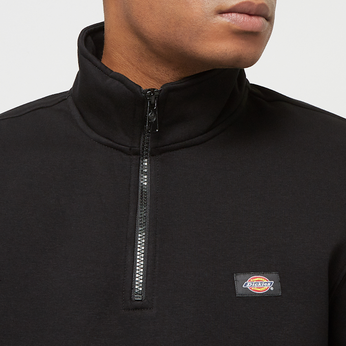 Dickies Oakport Quarter Zip schwarz 30658 3