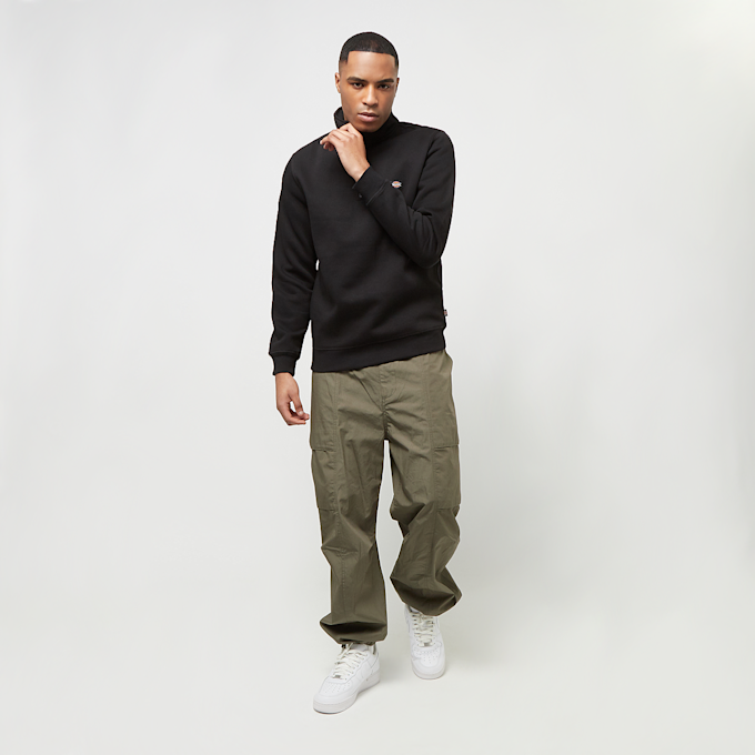 Dickies Oakport Quarter Zip nero 30658 4