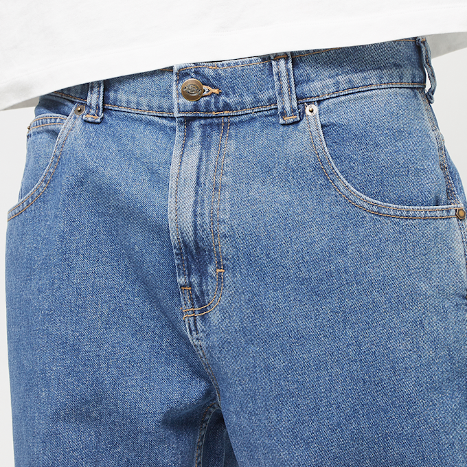 Dickies Houston Denim niebieski 30660 3